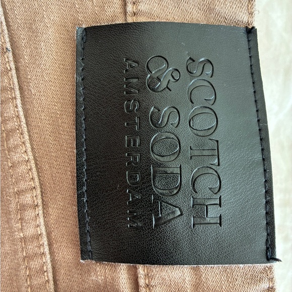Men’s Scotch & Soda Tan Denim Pants 32/32 - Picture 4 of 5